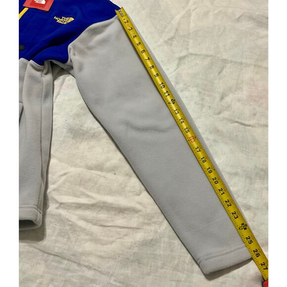 Men’s Mediun The North Face Sun Rise 1/4 Zip Pullover Heather light Gray blue - Picture 3 of 9